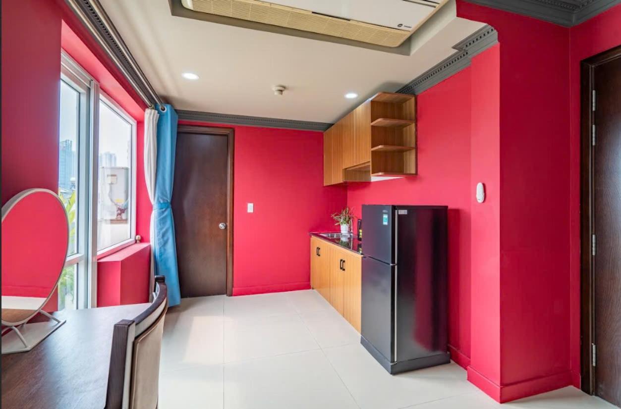 La Serena Boutique Hotel Ho Chi Minh-byen Eksteriør bilde