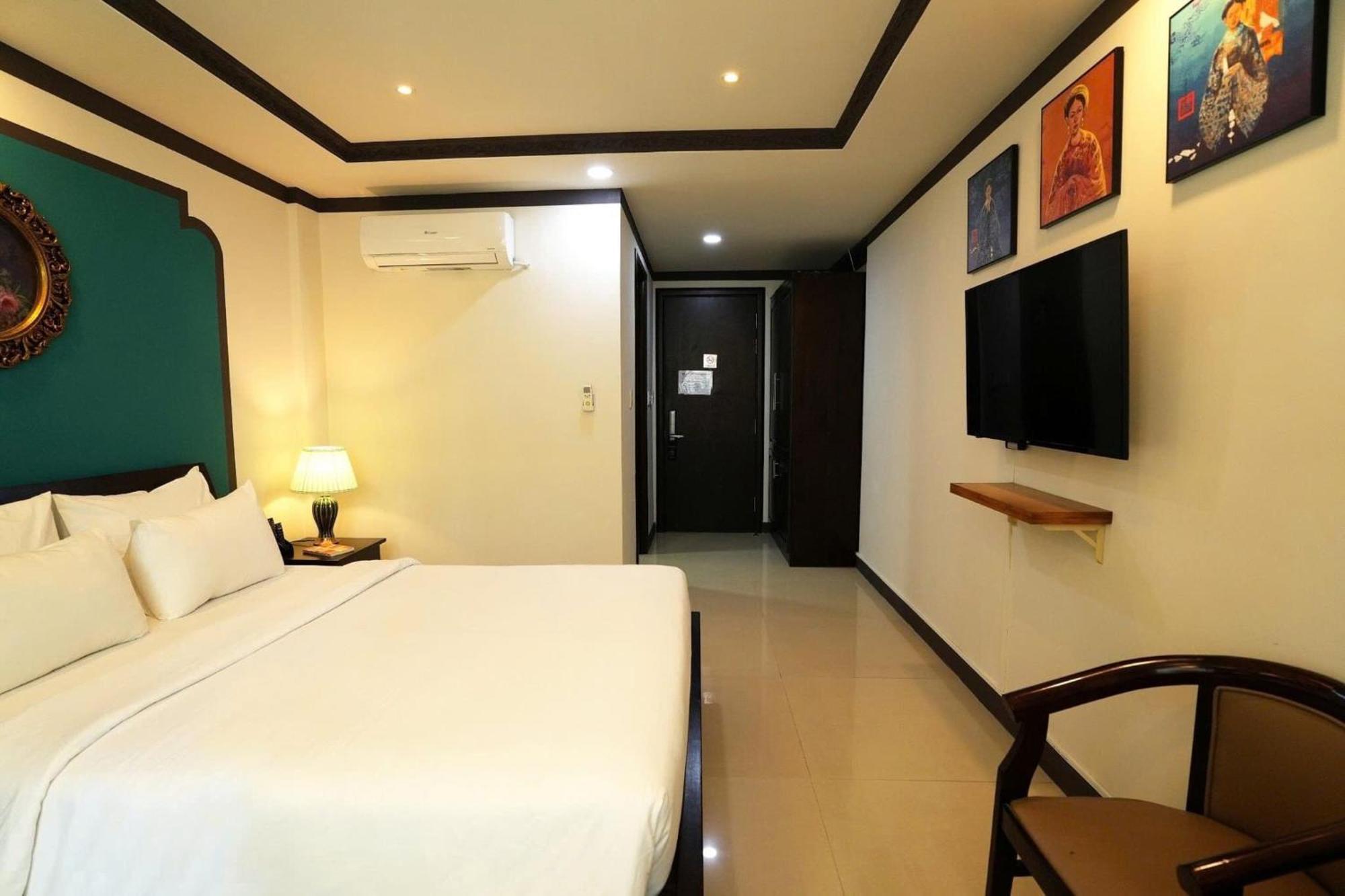 La Serena Boutique Hotel Ho Chi Minh-byen Eksteriør bilde