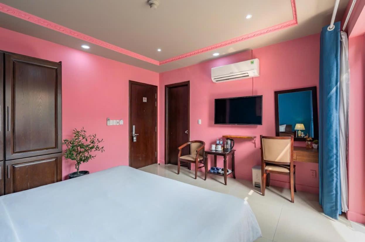La Serena Boutique Hotel Ho Chi Minh-byen Eksteriør bilde