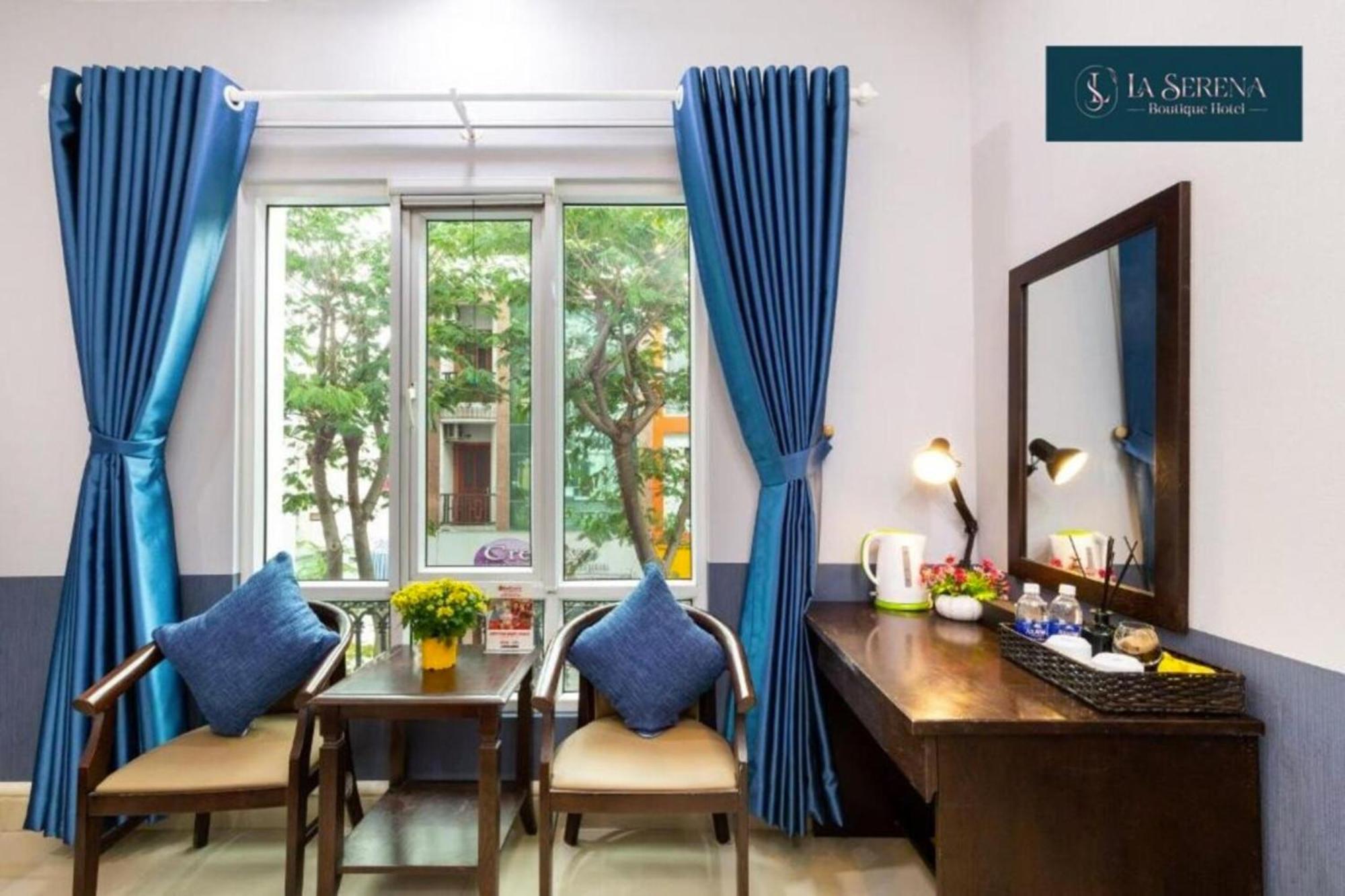 La Serena Boutique Hotel Ho Chi Minh-byen Eksteriør bilde