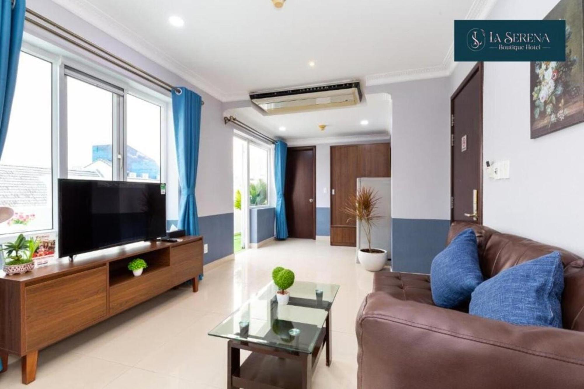 La Serena Boutique Hotel Ho Chi Minh-byen Eksteriør bilde