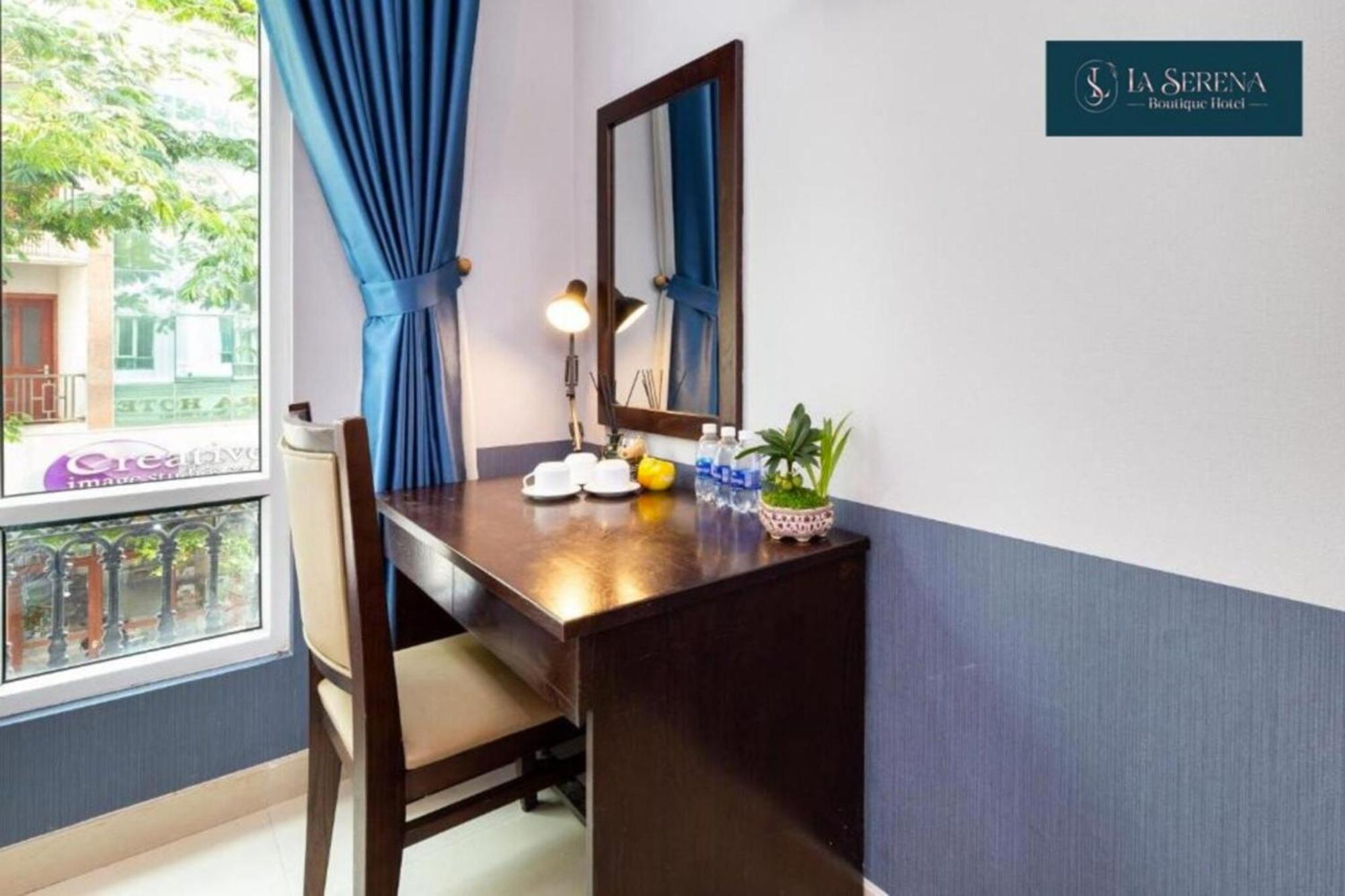 La Serena Boutique Hotel Ho Chi Minh-byen Eksteriør bilde