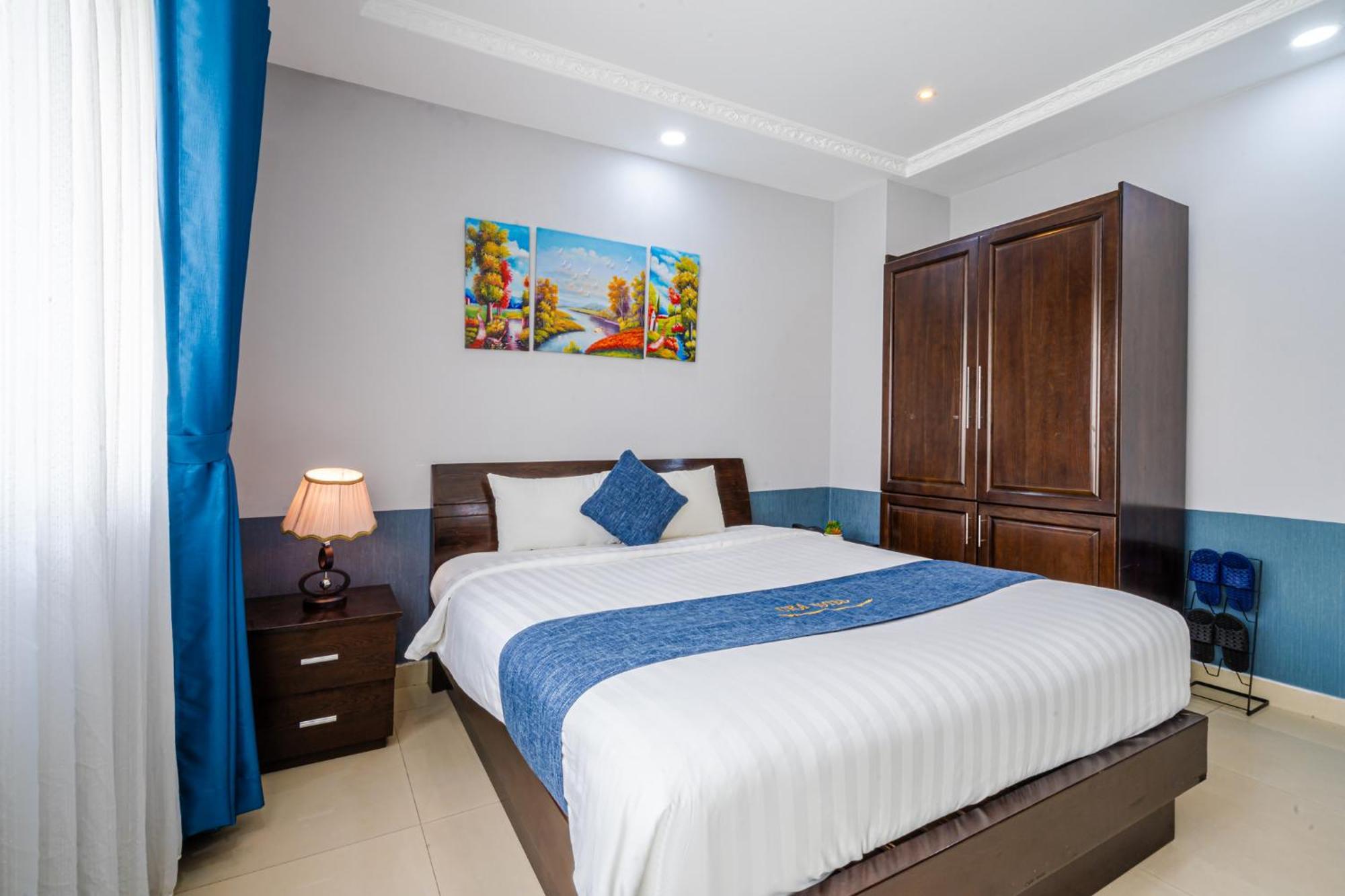 La Serena Boutique Hotel Ho Chi Minh-byen Eksteriør bilde