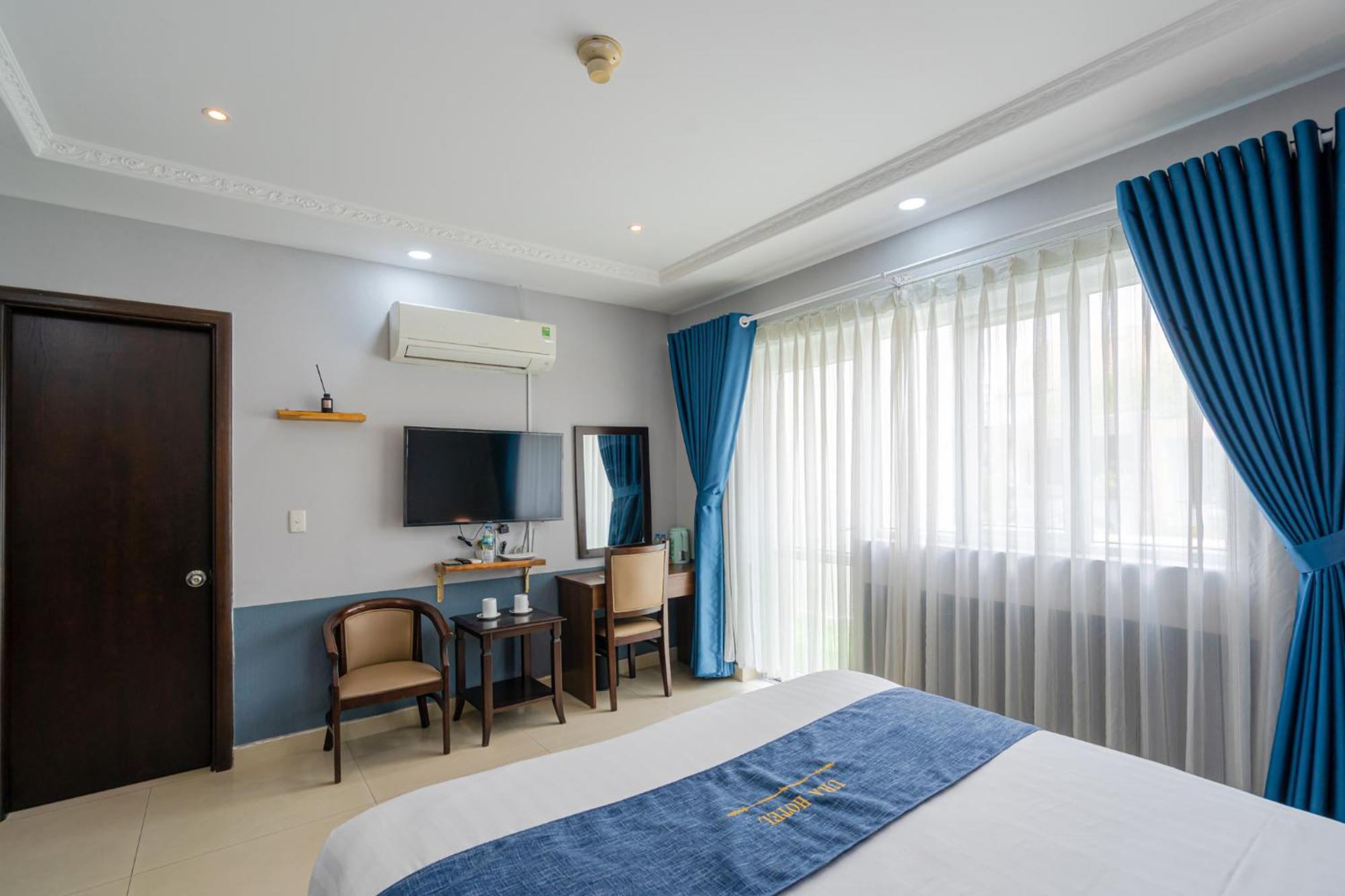 La Serena Boutique Hotel Ho Chi Minh-byen Eksteriør bilde