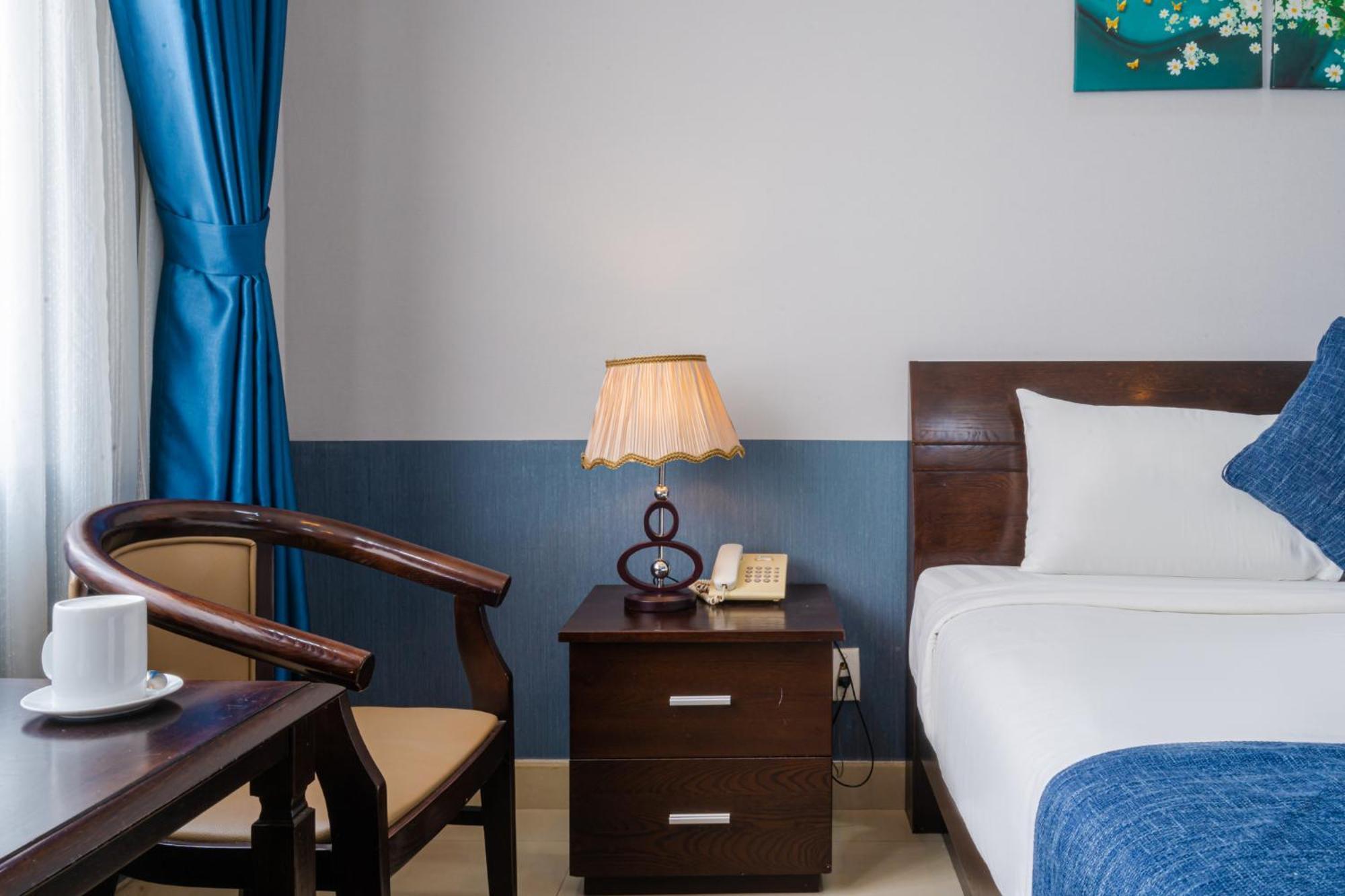 La Serena Boutique Hotel Ho Chi Minh-byen Eksteriør bilde