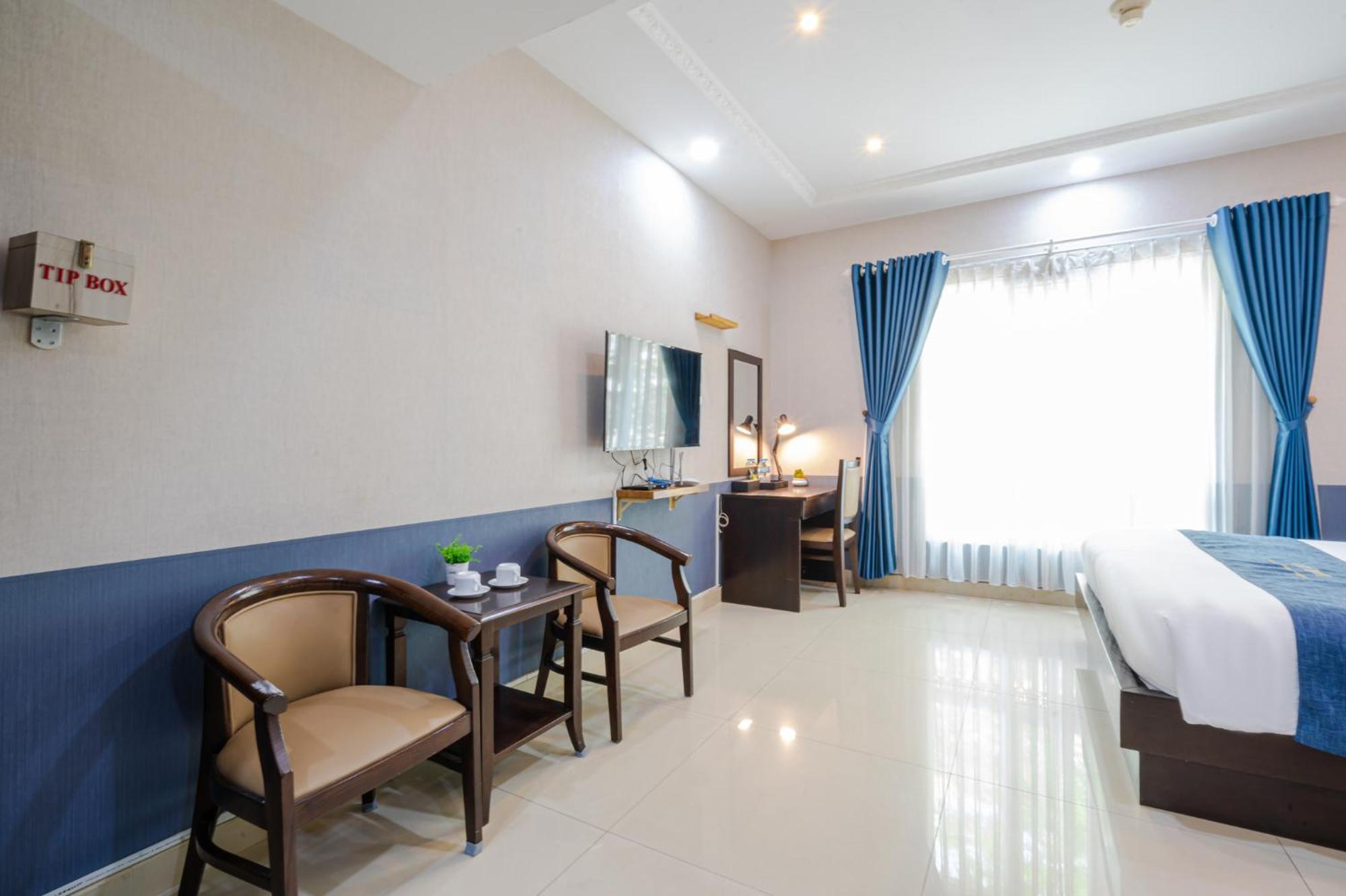La Serena Boutique Hotel Ho Chi Minh-byen Eksteriør bilde